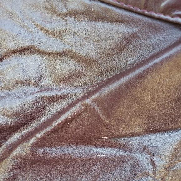 ✖️SOLD✖️Reworked Vtg Leather Pants, 2-Piece - Picture 9 of 16